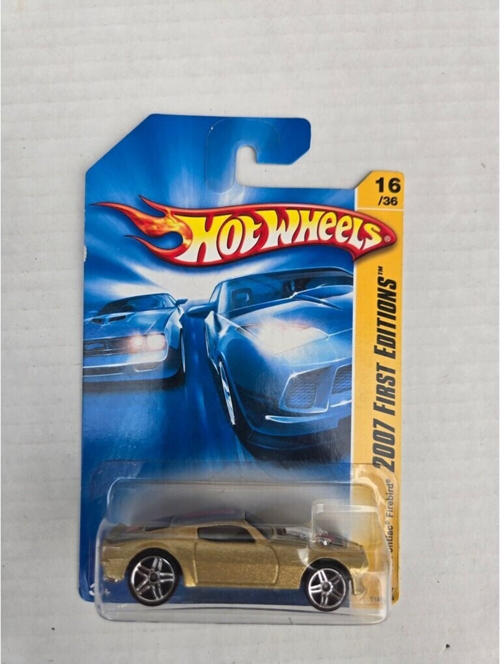 Hot Wheels 2007 First Editions Cadillac V-16
